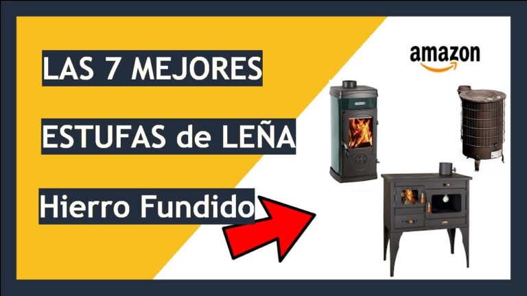 las mejores estufas de leña de hierro fundido