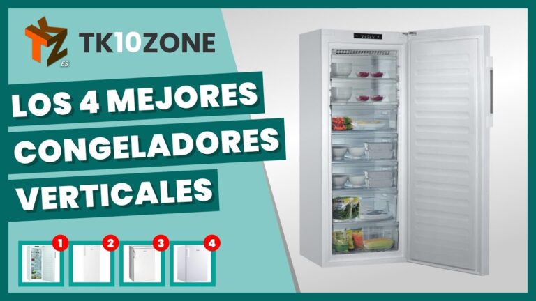 las mejores marcas de congeladores verticales