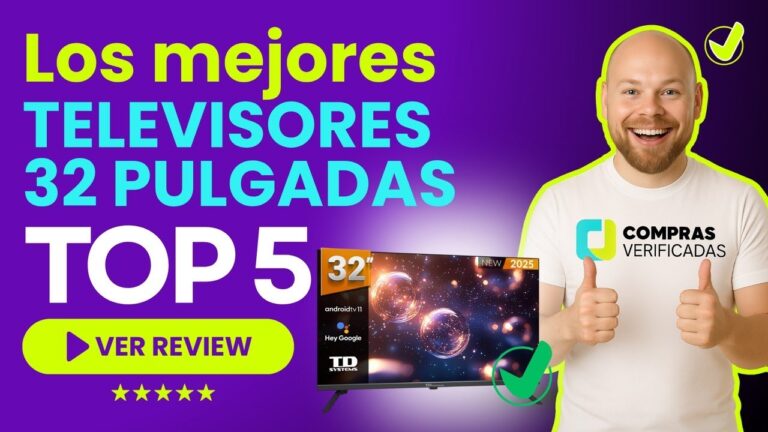 las mejores televisores de 32 pulgadas