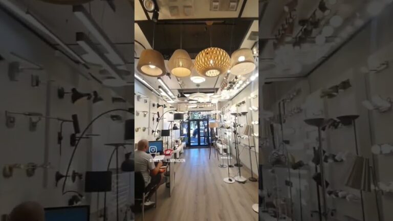 las mejores tiendas de iluminación en barcelona