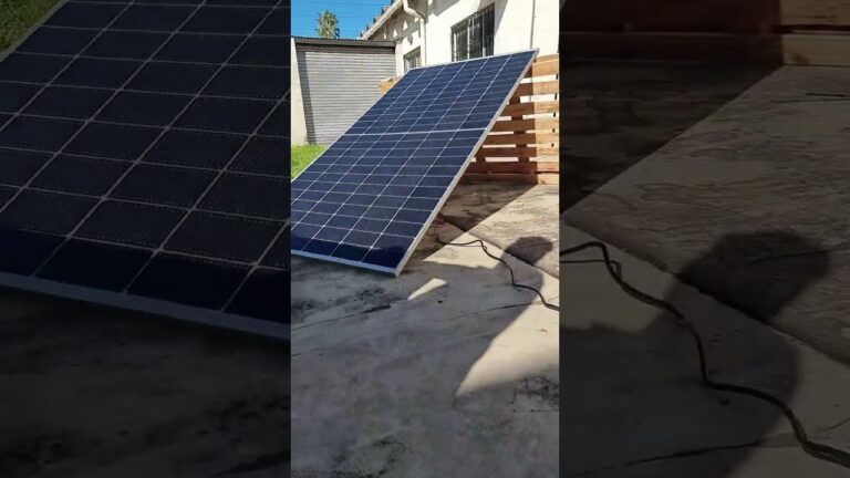 las placas solares de mi vecino me dan sombra