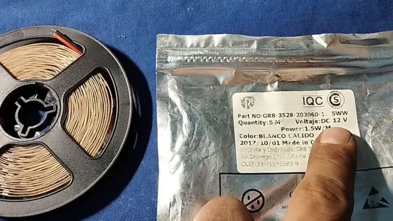 las tiras led consumen mucha luz