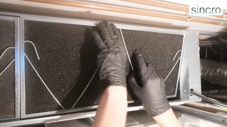 limpiar filtros aire acondicionado por conductos