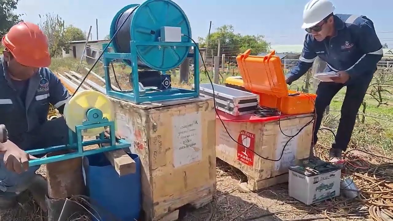 limpieza de pozos de agua en pontevedra