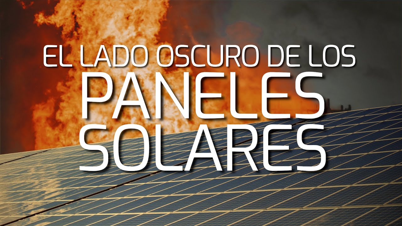 lo malo de los paneles solares