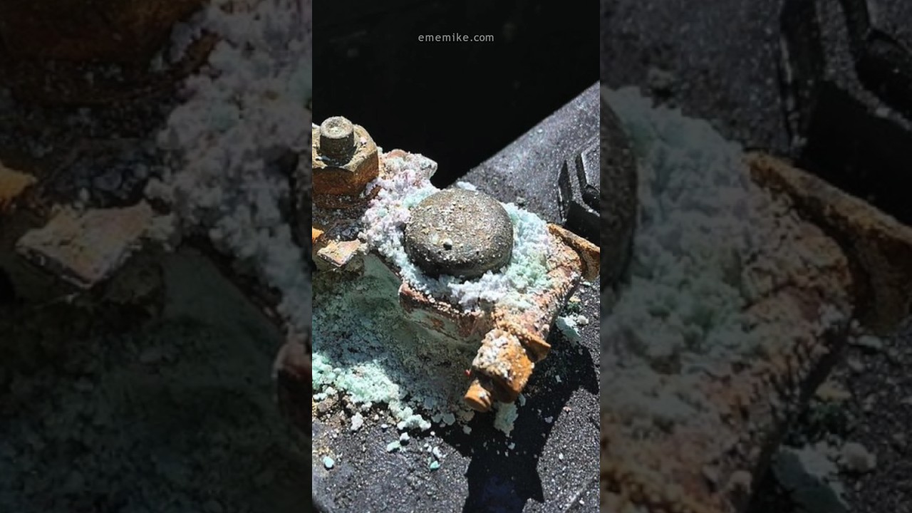 los bornes de la bateria deben mantenerse limpios