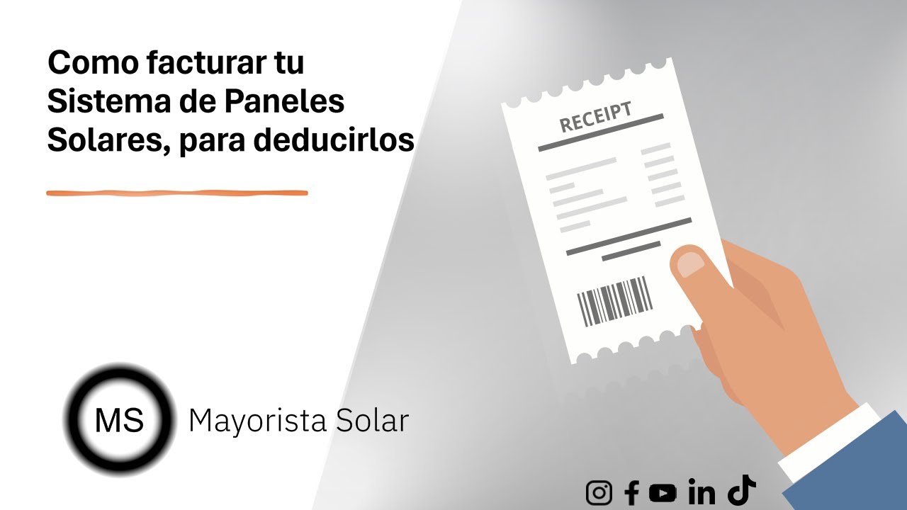 los paneles solares son deducibles de impuestos para personas físicas