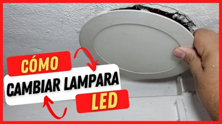 luces de empotrar en el techo
