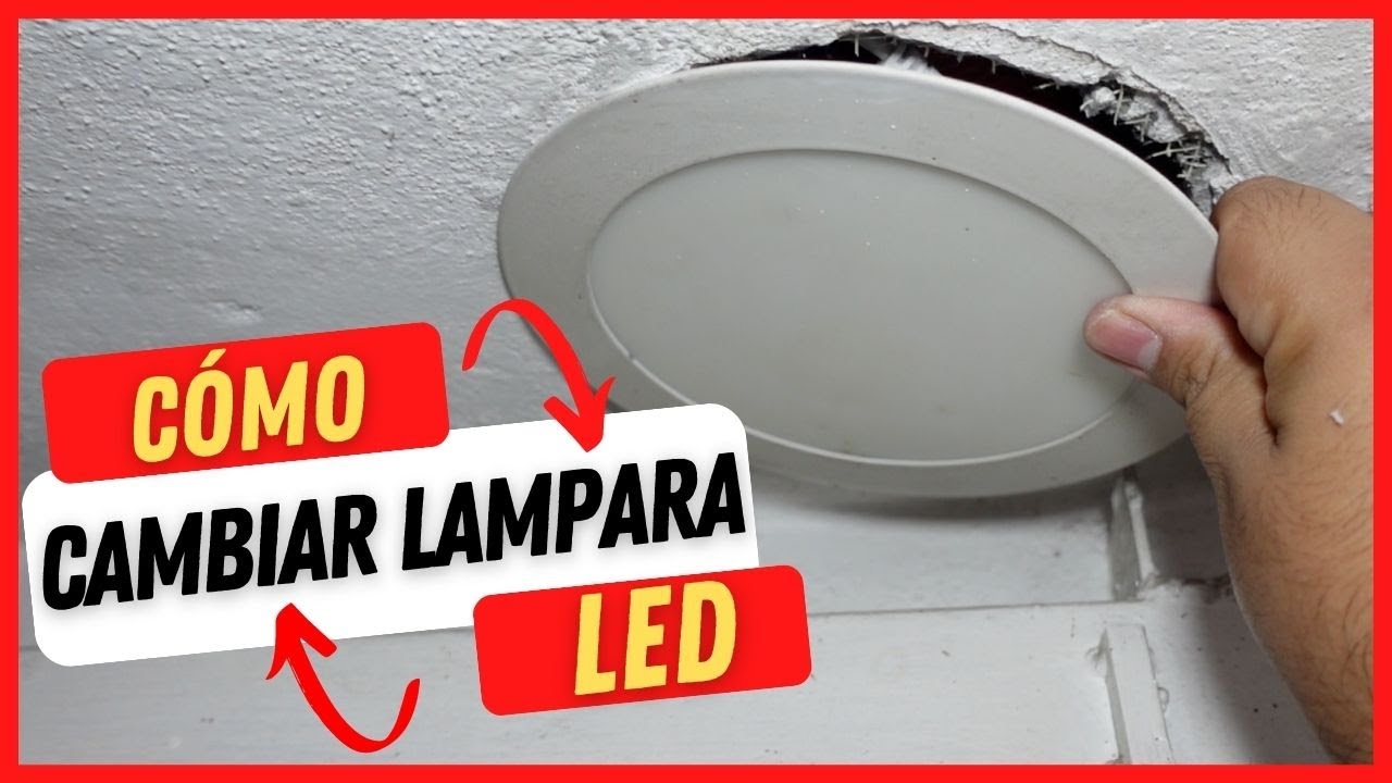 luces de empotrar en el techo