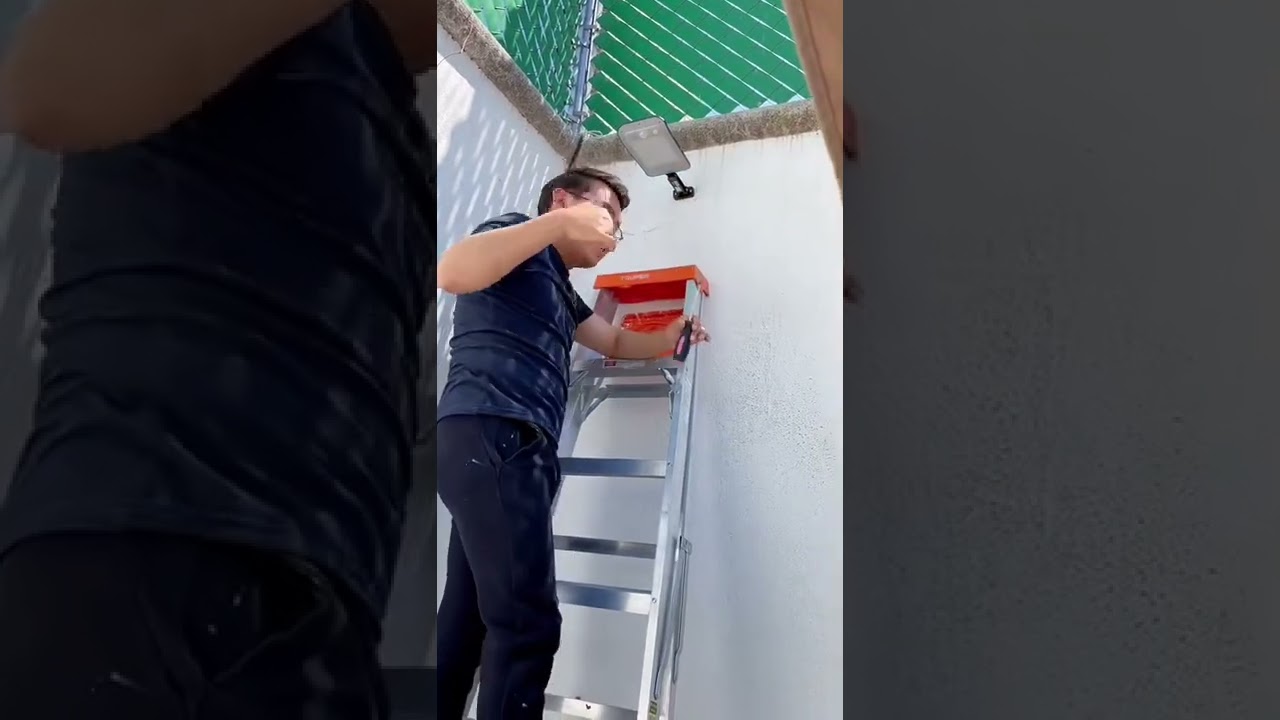 luces que se cargan con el sol