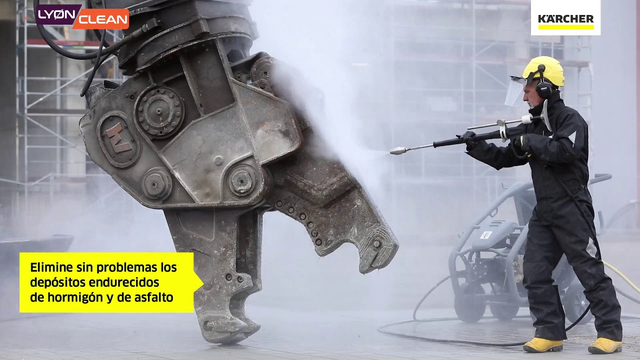 máquinas de agua a presión profesionales