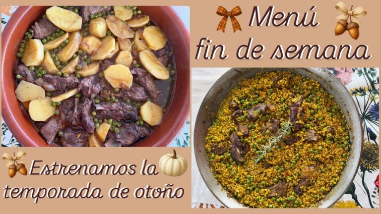 masías con menú fin de semana