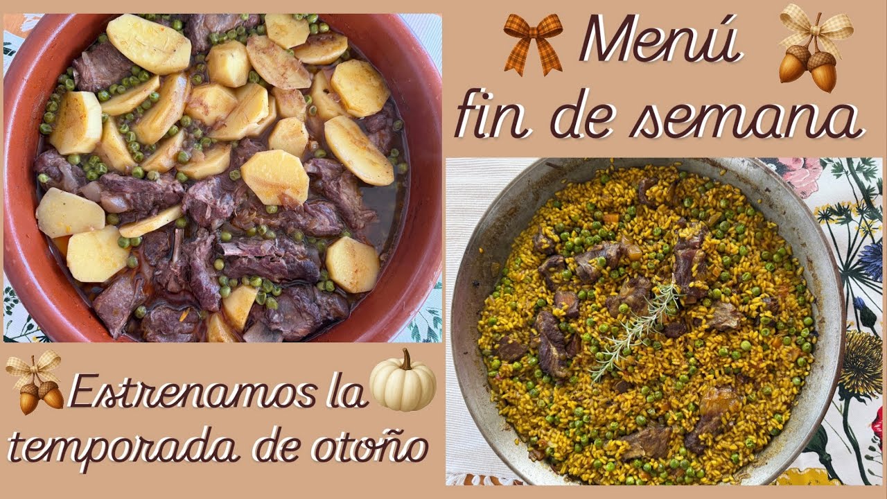 masías con menú fin de semana