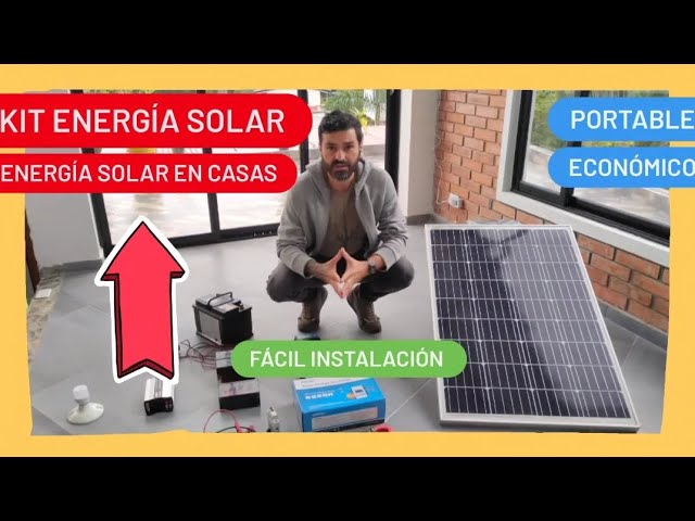 materiales para construir un panel solar fotovoltaico