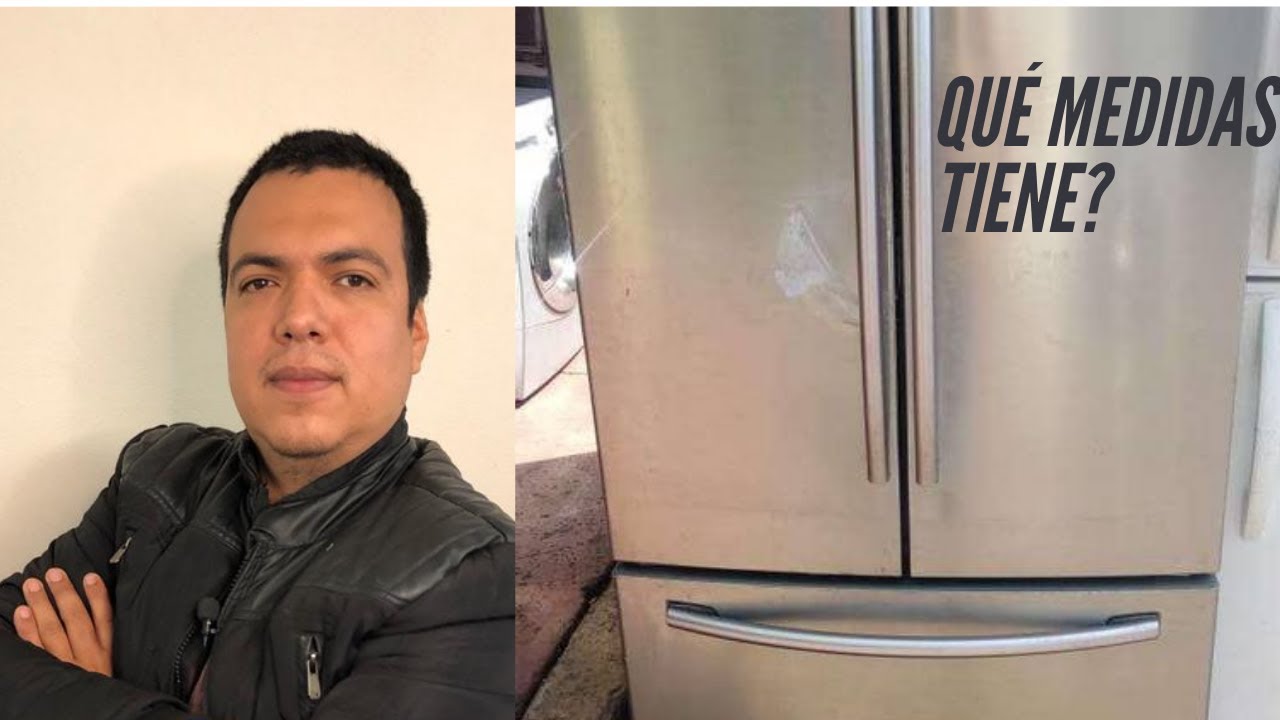 medidas de frigorificos de dos puertas