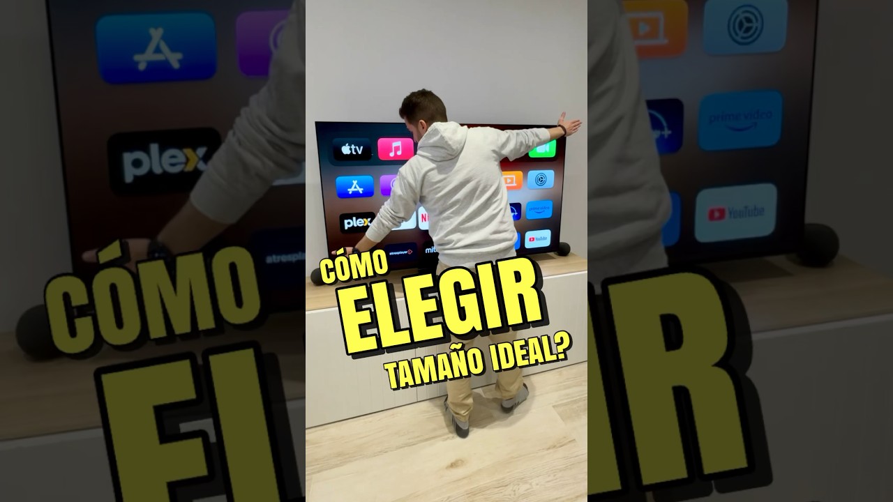 medidas de televisores de 37 pulgadas