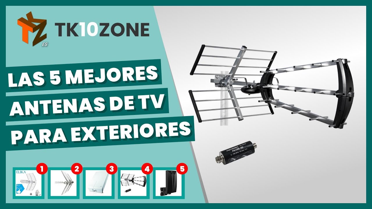 mejor cable de antena para exterior