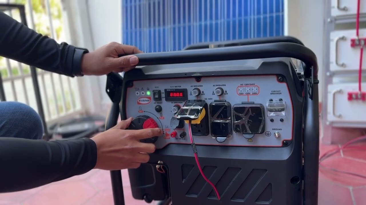 mejor generador para cargar baterías solares