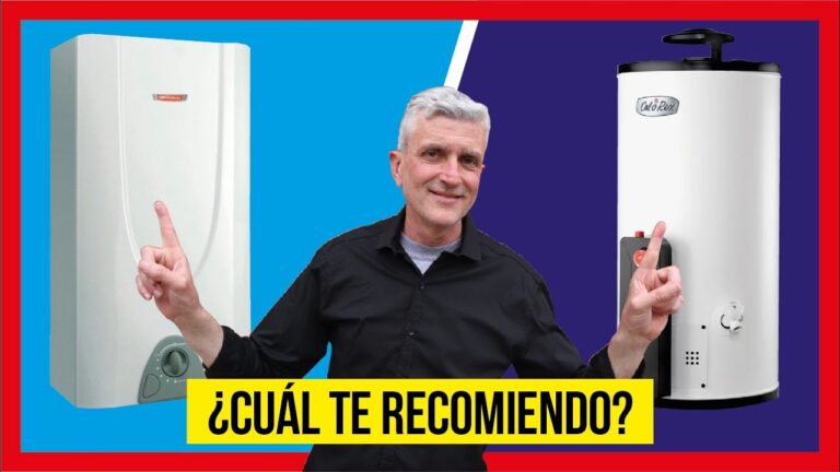 mejor sistema para calentar agua sanitaria