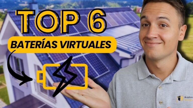 mejor tarifa autoconsumo con bateria virtual