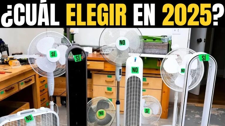 mejor ventilador silencioso y bajo consumo
