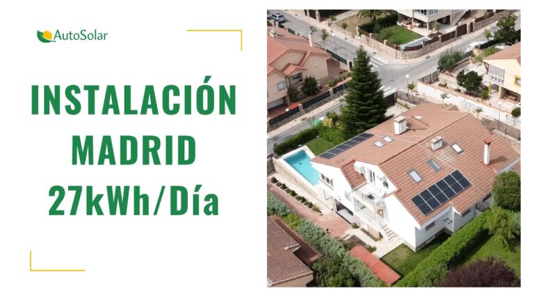 mejores instaladores de placas solares en madrid