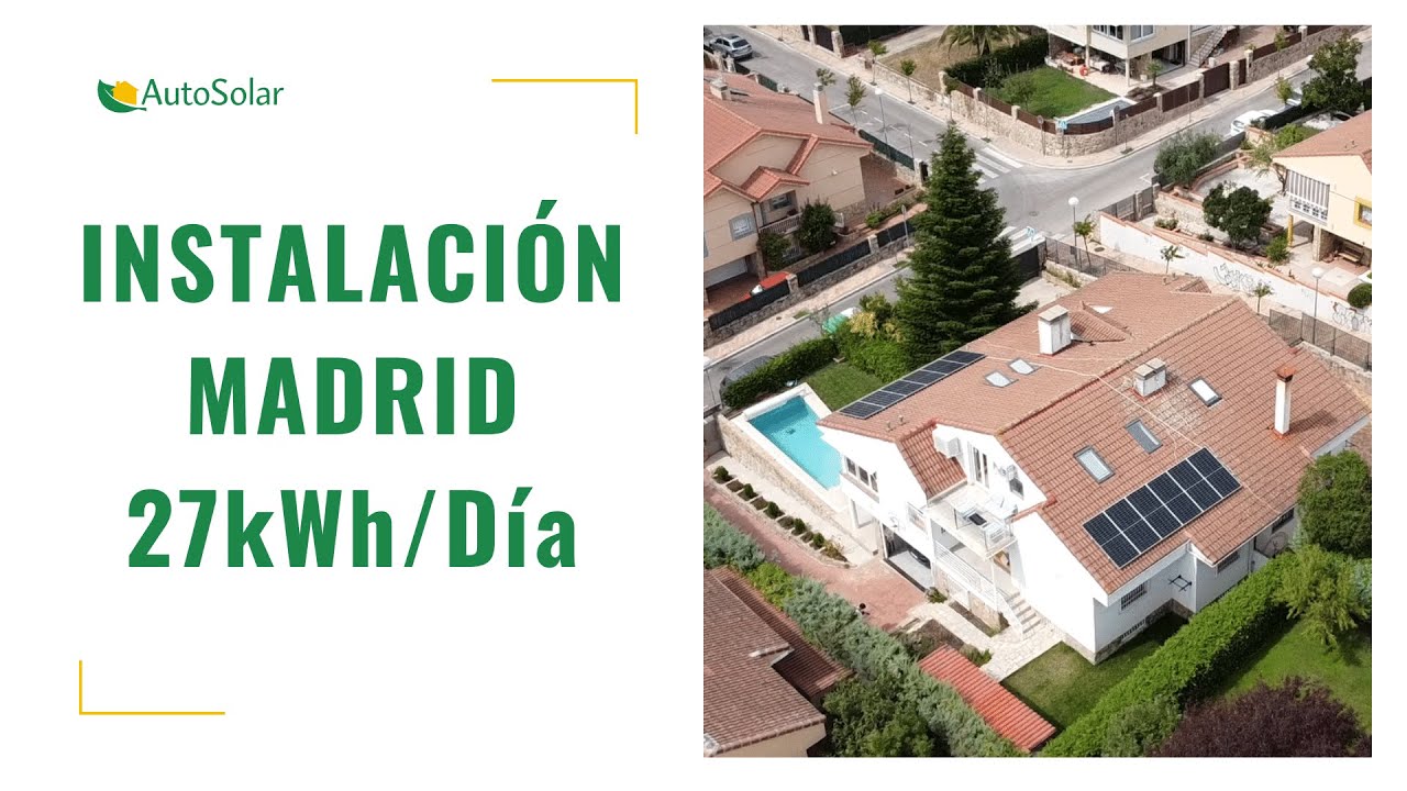 mejores instaladores de placas solares en madrid