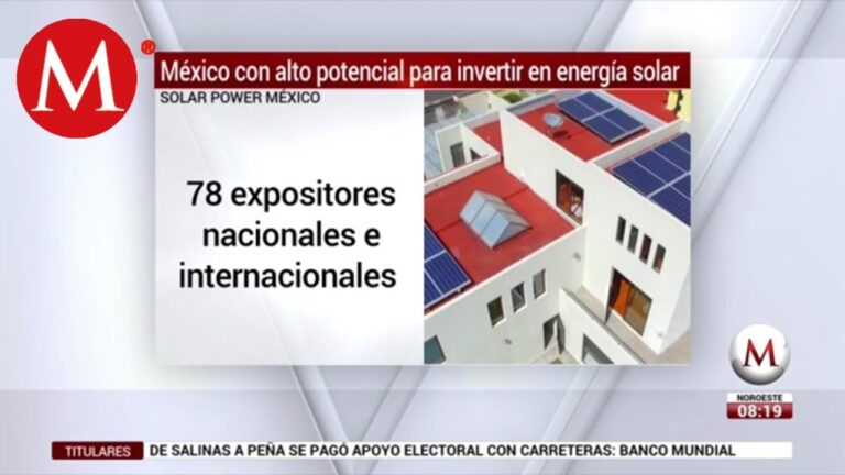 mejores localidades en méxico para producir la energía solar