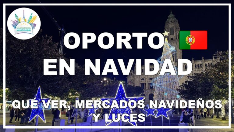 mejores luces de navidad en portugal