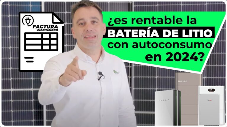 merece la pena baterías placas solares