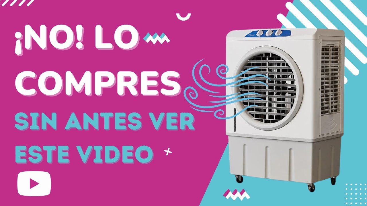 merece la pena comprar un climatizador evaporativo