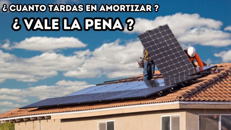 merece la pena poner placas solares