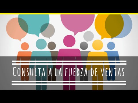 metodo de opinion de la fuerza de ventas