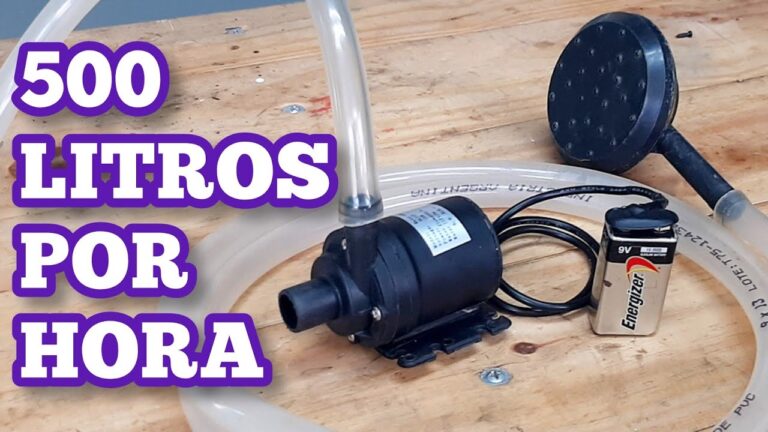 mini bomba de agua sumergible 12v