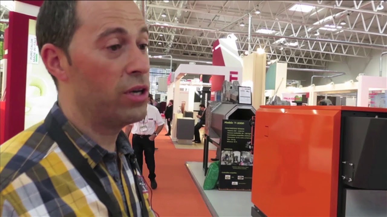 mini estufa pellets sin salida de humos