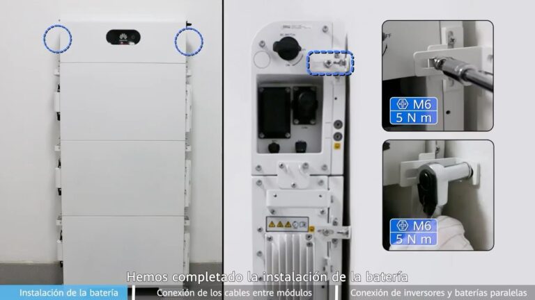 módulo batería litio huawei luna2000 5kwh