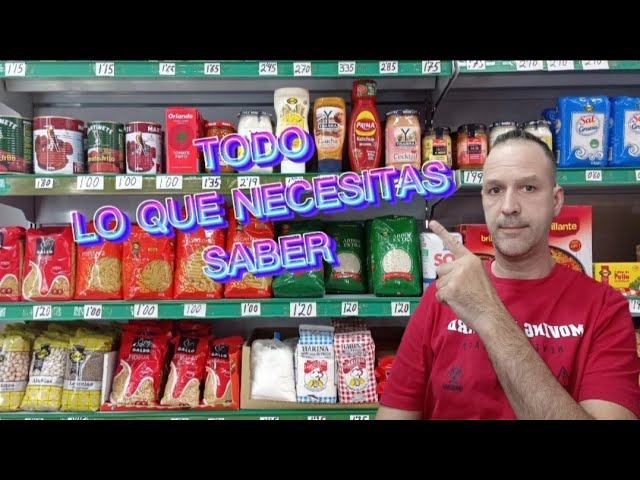 montar un supermercado en un pueblo