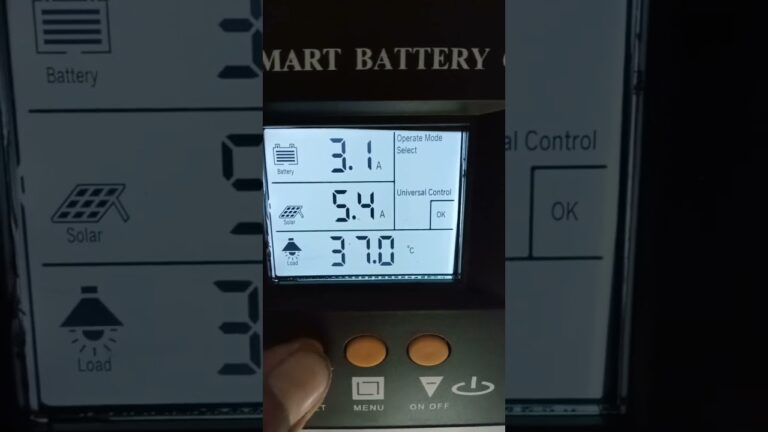 mppt solar charge controller manual en español