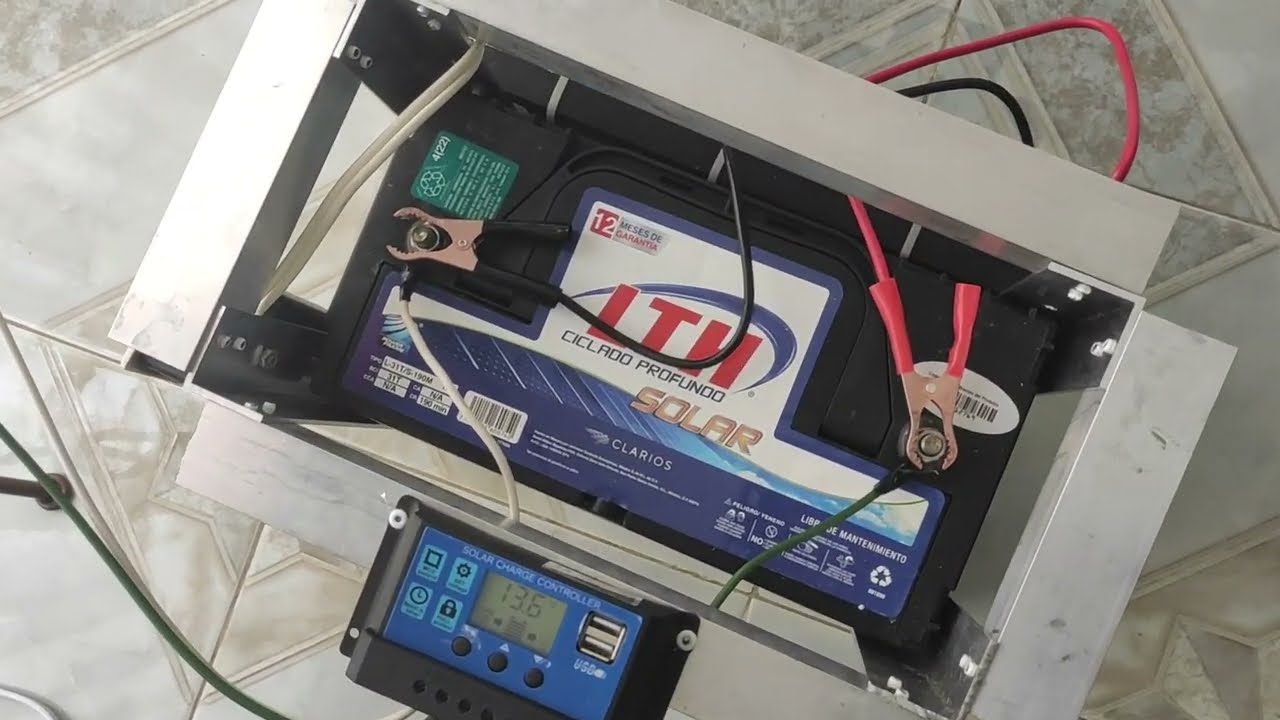 nevera solar 24v para casa de campo