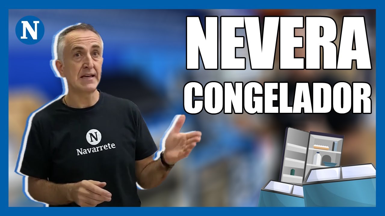 nevera y congelador dos puertas verticales