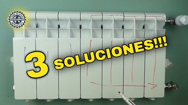 no llega agua caliente al radiador