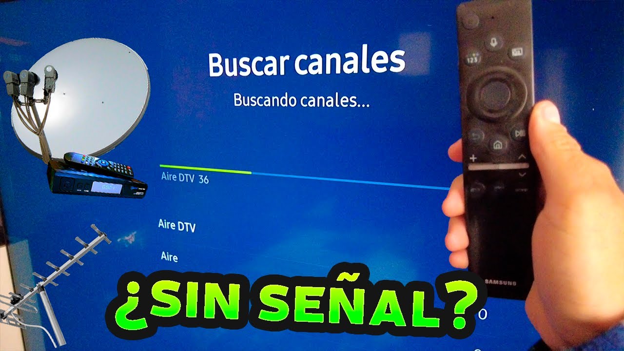 no tengo señal en la tele