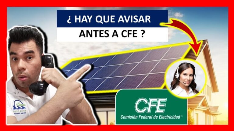 normas para la instalacion de paneles solares en mexico