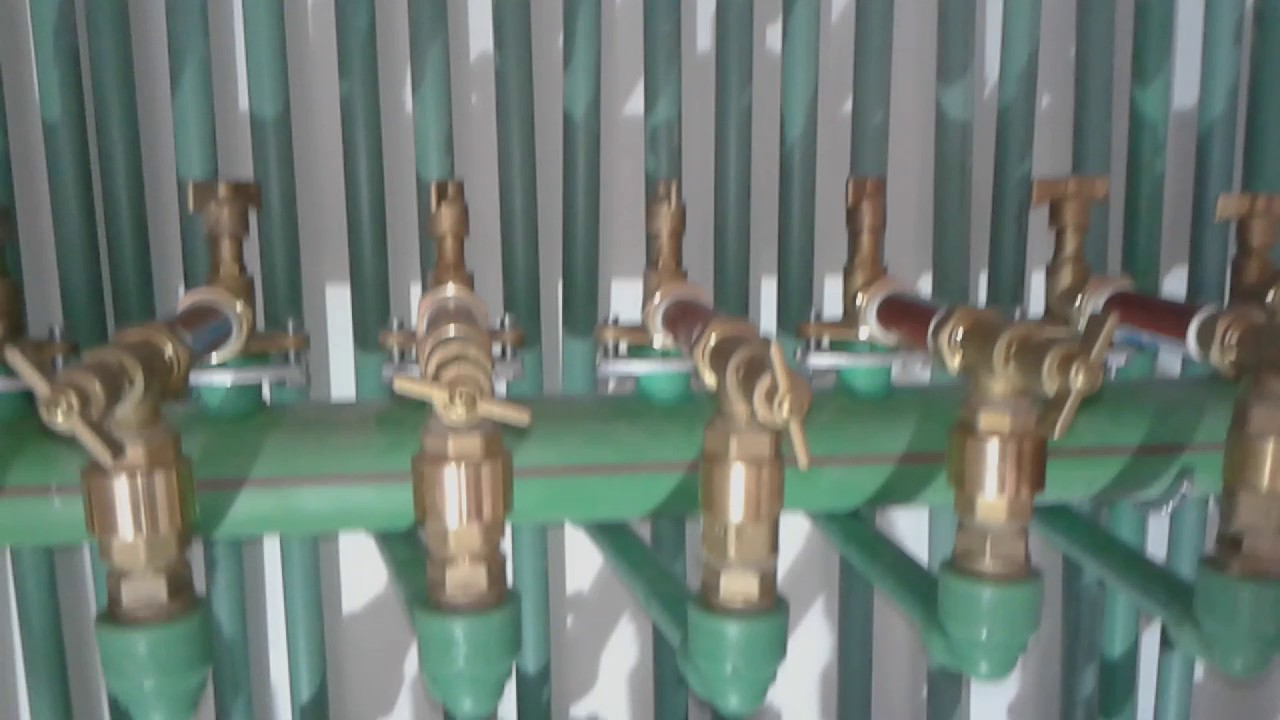 normativa bateria de contadores de agua