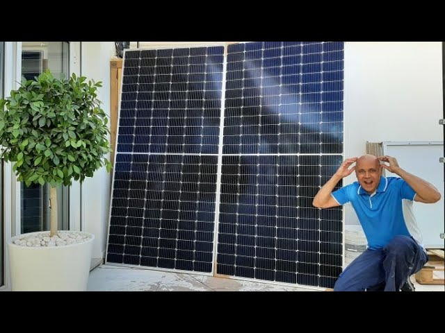 panel solar 455w ja solar mono perc