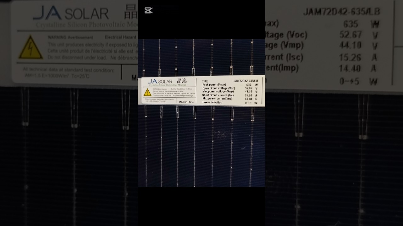 panel solar 505w ja solar p-type jam66s30 mr