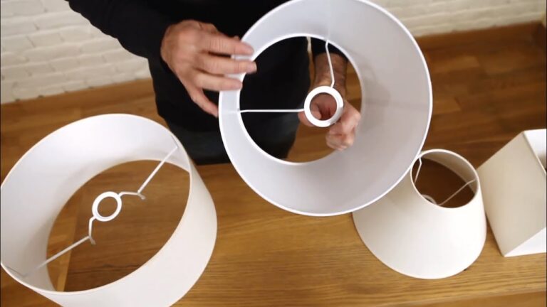 pantallas pequeñas para lámparas de techo