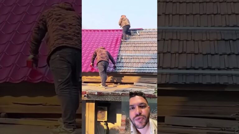 para cambiar tejado hace falta proyecto