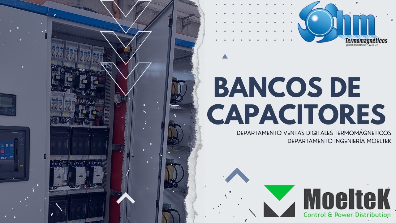para que sirve un banco de capacitores
