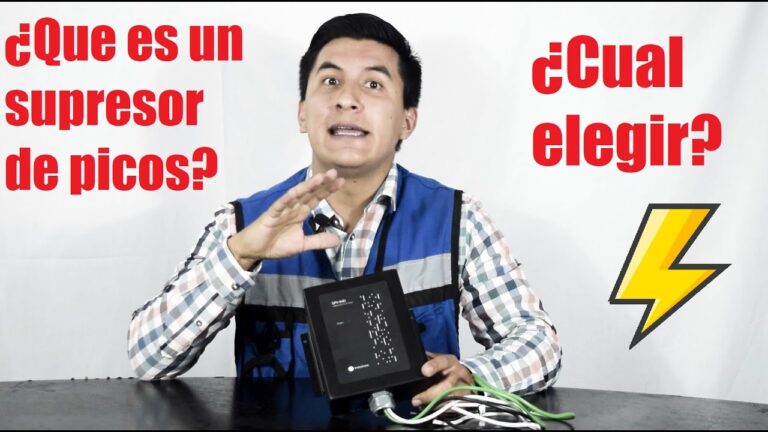 para que sirve un supresor de picos